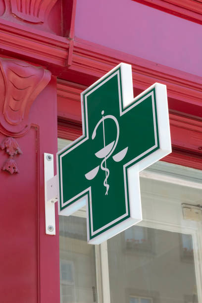 istock Czech Republic Pharmacy Signn 1013550052