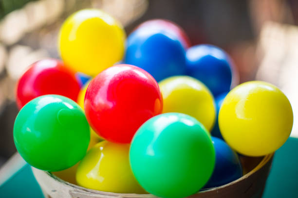 istock close-up of various colored balls with blurred background 1013550368
