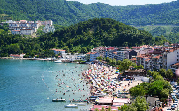 istock People enjoy Amasra beach in black sea 1013554574