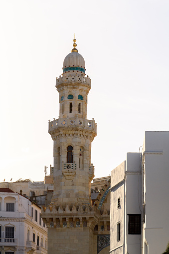 Ketchaoua Mosque in Algiers, the capital and largest city of Algeria. UNESCO World Heritage Site