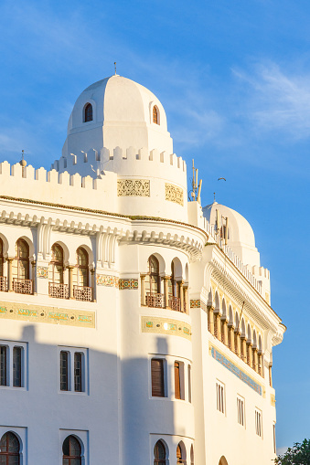 Architecture of Algiers, the capital and largest city of Algeria