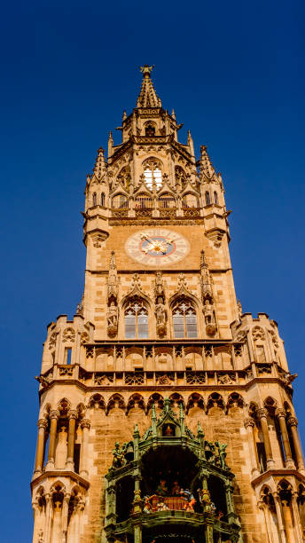 istock New Town Hall (Rathaus), Marien Platz, Munich 1013563652