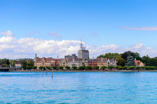 istock Lake Constance in Konstanz, a small town in Germany 1013566922