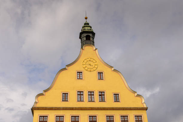 Architecture of Ulm,  Baden-Wurttemberg, Germany