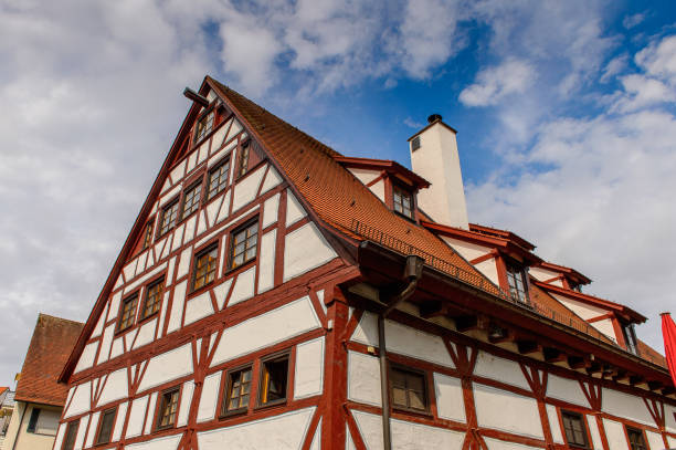 istock Half-timbered house of Ulm,  Baden-Wurttemberg, Germany 1013570270
