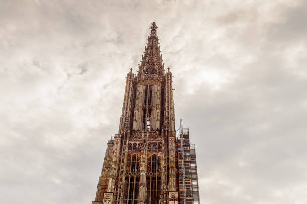 istock Ulm Minster, a Lutheran church,  Baden-Wurttemberg, Germany 1013570612