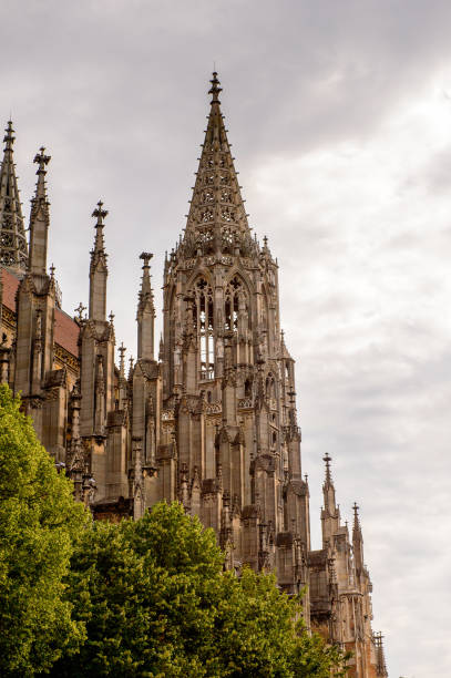 istock Ulm Minster, a Lutheran church,  Baden-Wurttemberg, Germany 1013570800