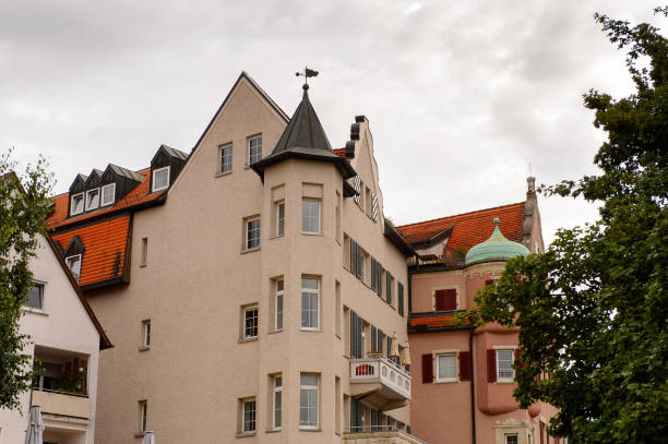 istock Architecture of Ulm,  Baden-Wurttemberg, Germany 1013571126