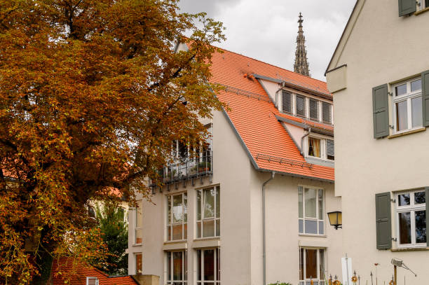 istock Architecture of Ulm,  Baden-Wurttemberg, Germany 1013571166