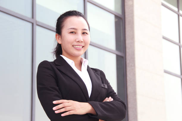 istock Asian business women 1013573818