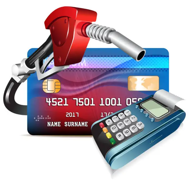 Vector illustration of Gas Pump