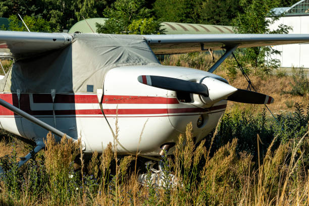 istock small aircraft on an airfield 1013582216