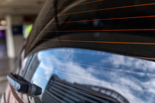 istock Back mirror of the car 1013587924