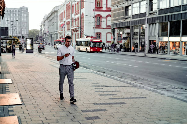 istock Catching up on the go 1013591458