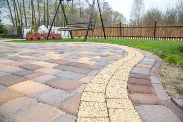 istock paving stones in front of the house 1013597372