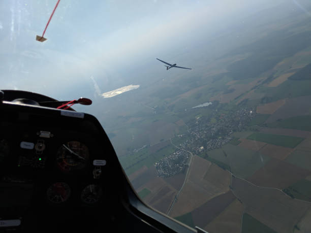 istock Glider with a moor in the picture 1013602672