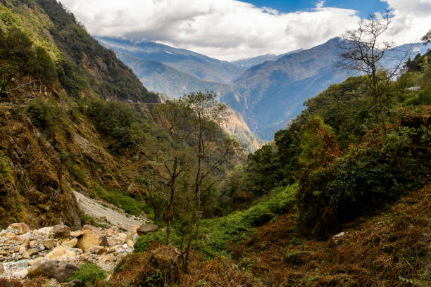 istock Nature and mountains of Bhutan 1013602828