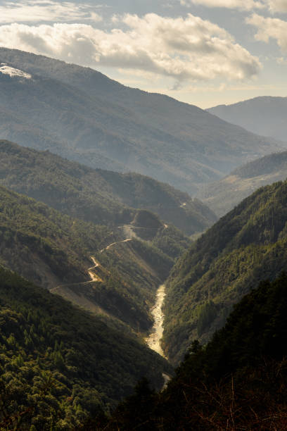 istock Nature and mountains of Bhutan 1013605780