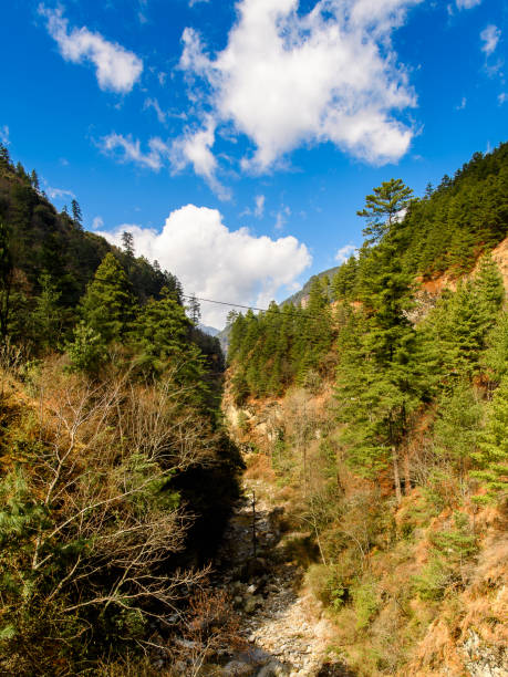 istock Nature and mountains of Bhutan 1013605806