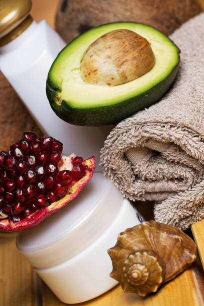 istock Set for massage or body care 1013606482