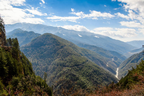 istock Nature and mountains of Bhutan 1013606548