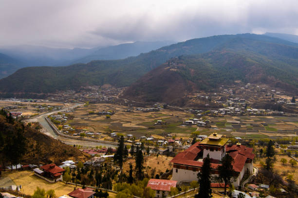 istock Nature of Paro Valley, Bhutan 1013606842