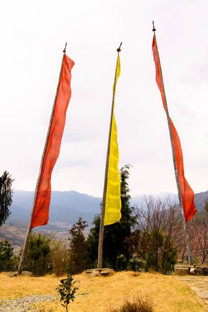 istock Glags in Paro Valley, Bhutan 1013610052