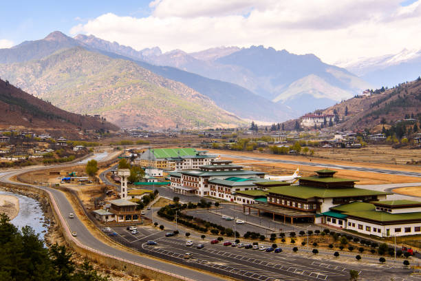 istock Nature of Paro Valley, Bhutan 1013610168