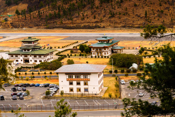 istock Nature of Paro Valley, Bhutan 1013610244