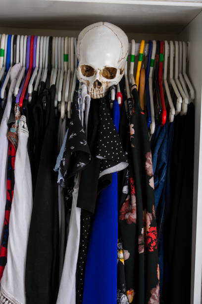 istock Skeletons in the closet 1013613326