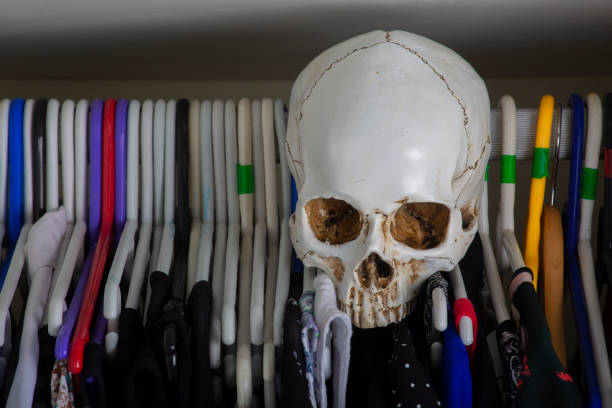 istock Skeletons in the closet 1013613920