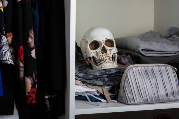istock Skeletons in the closet 1013614658