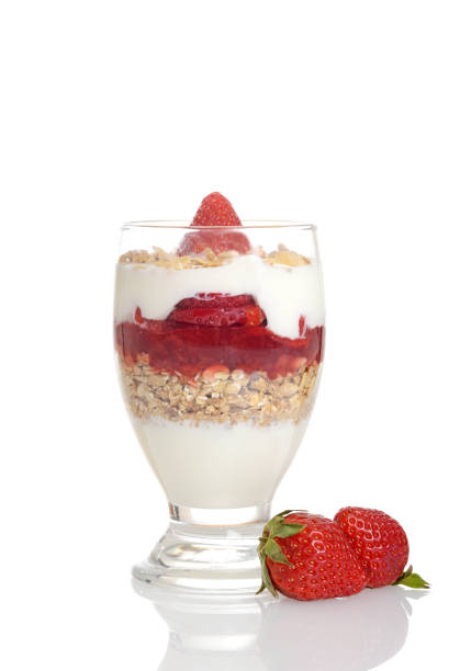 istock strawberry parfait with berries 1013617948