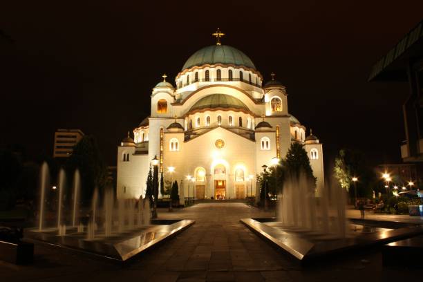 istock Church of St. Sava 1013621044