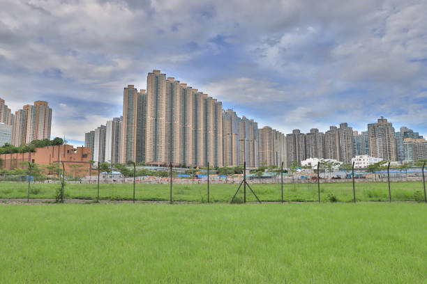 istock an estate condominium at Tiu Keng Leng 1013626032