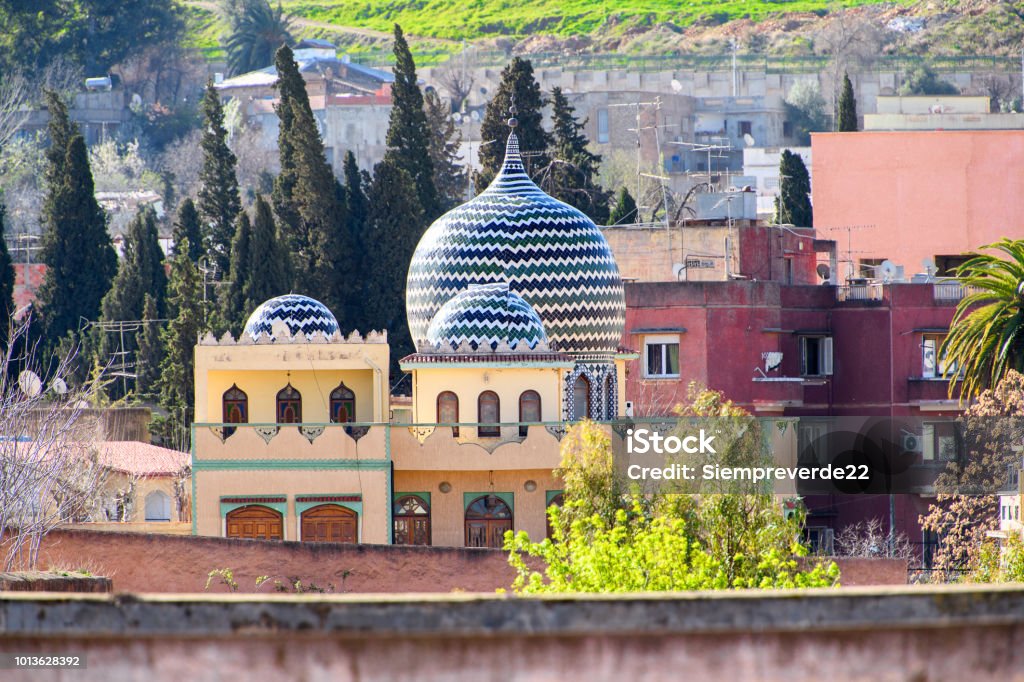 Architecture of Tlemcen, a city in north-western Algeria Tlemcen Stock Photo