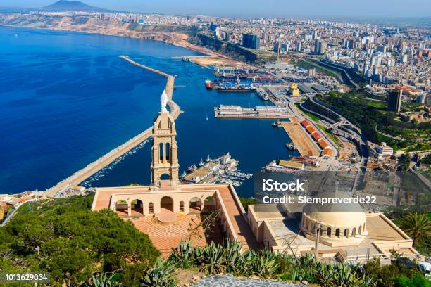 Santa Cruz Fort Of Oran A Coastal City Of Algeria Stock Photo - Download Image Now - Oran - Algeria, Algeria, Africa