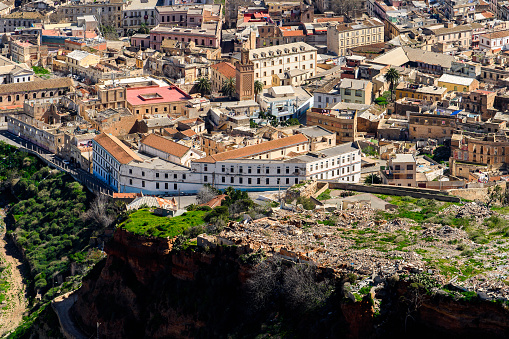 Architecture of Oran, a coastal city of Algeria