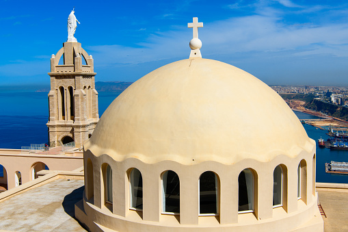 Chapel Santa Cruz fort of Oran, a coastal city of Algeria