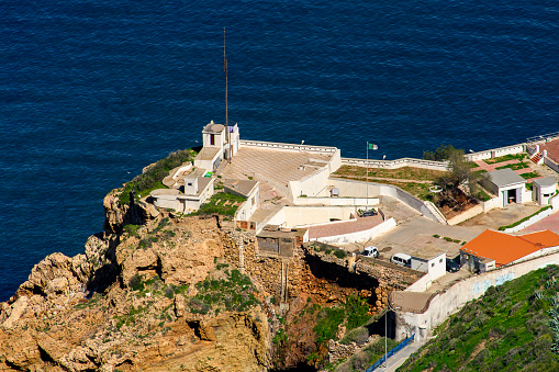 Port of Oran, a coastal city of Algeria