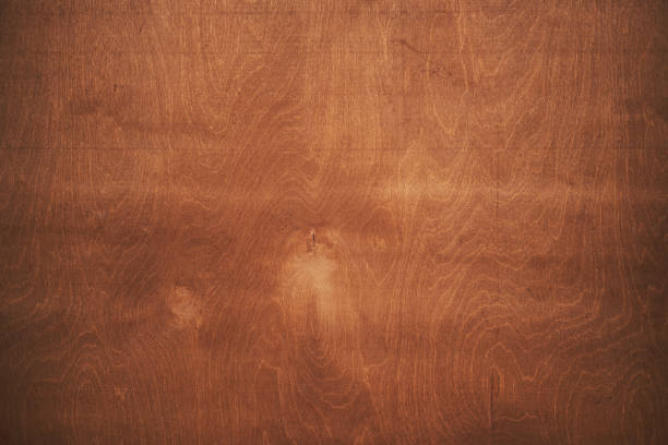 istock Old yellow plywood texture. Wood background 1013640484