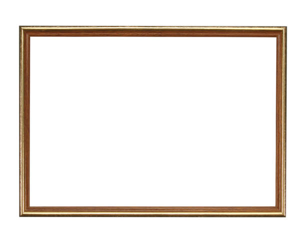 istock wooden frame isolated on black background 1013647924