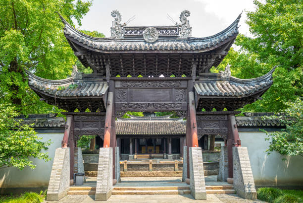 istock temple of general wu 1013648088