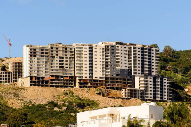 istock Architecture of Annaba, the fourth largest city in Algeria 1013649334