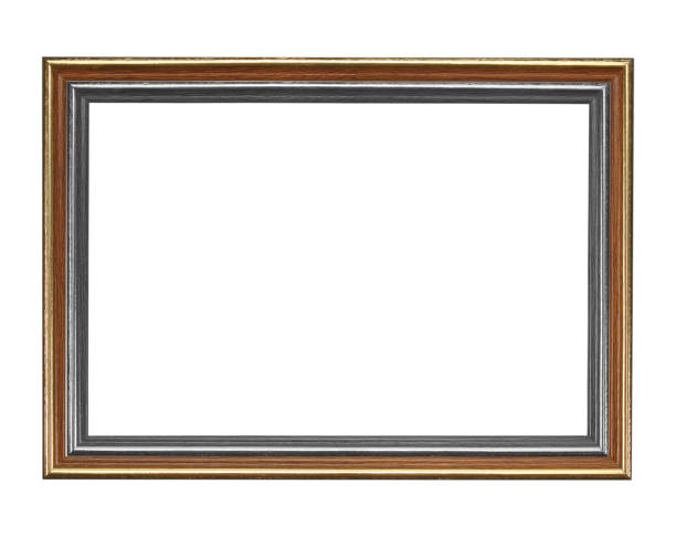 istock wooden frame isolated on black background 1013651806