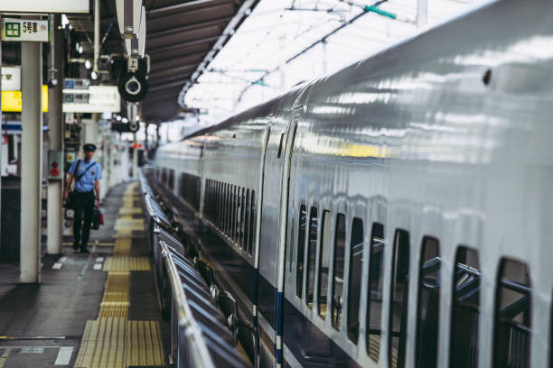 40+ Stazione Di Shin Osaka Immagine Foto stock, immagini e fotografie