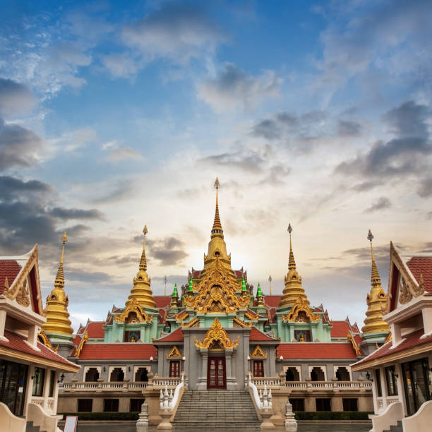 istock Beauty temple in Thailand Asia 1013668770