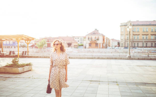 istock Beautiful woman enjoying in sunny day. 1013671224