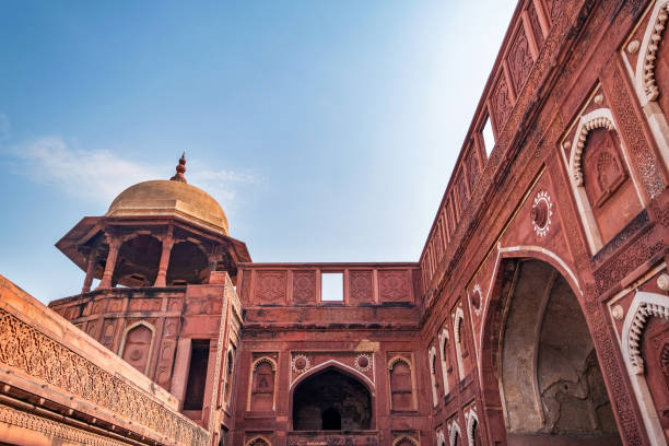 istock Agra Fort in Agra, Uttar Pradesh, India. 1013671658