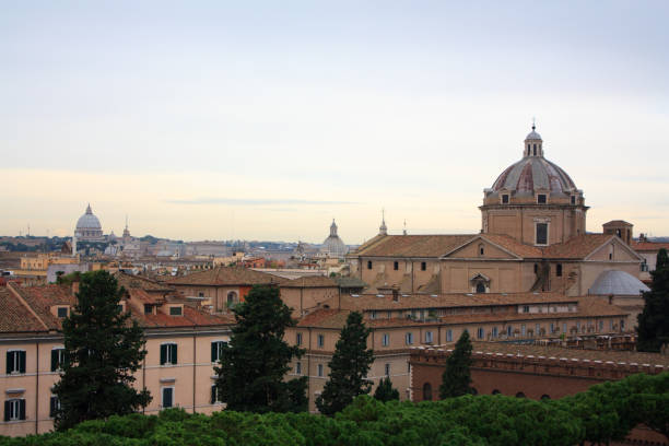 istock Cityscape of Rome 1013672530